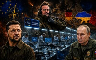 Germany Becomes A Ukraine War Lab, and a Staging Ground For a Forever War On Russia