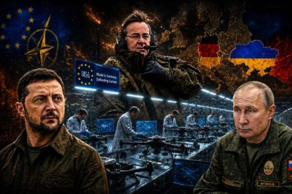 Germany Becomes A Ukraine War Lab, and a Staging Ground For a Forever War On Russia