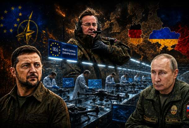 Germany Becomes A Ukraine War Lab, and a Staging Ground For a Forever War On Russia