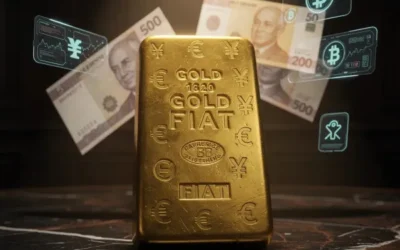 Brazil Quietly Shifts Away from the Dollar to Gold