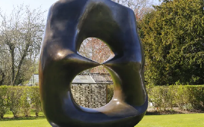 Henry Moore – a colossus in bronze