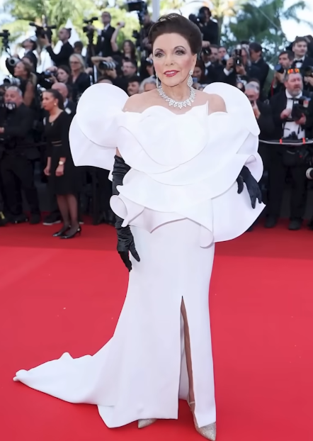 Joan Collins – no sign of slowing down