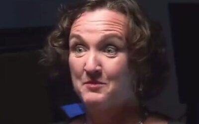 Katie Porter Squirms During Debate When Confronted with Her Meltdowns