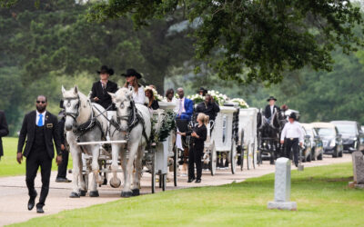 Prayers Up! Heartbreaking Photos Show Funeral Of 8 Children Killed In Louisiana Mass Shooting (UPDATE)