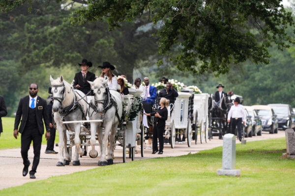Prayers Up! Heartbreaking Photos Show Funeral Of 8 Children Killed In Louisiana Mass Shooting (UPDATE)