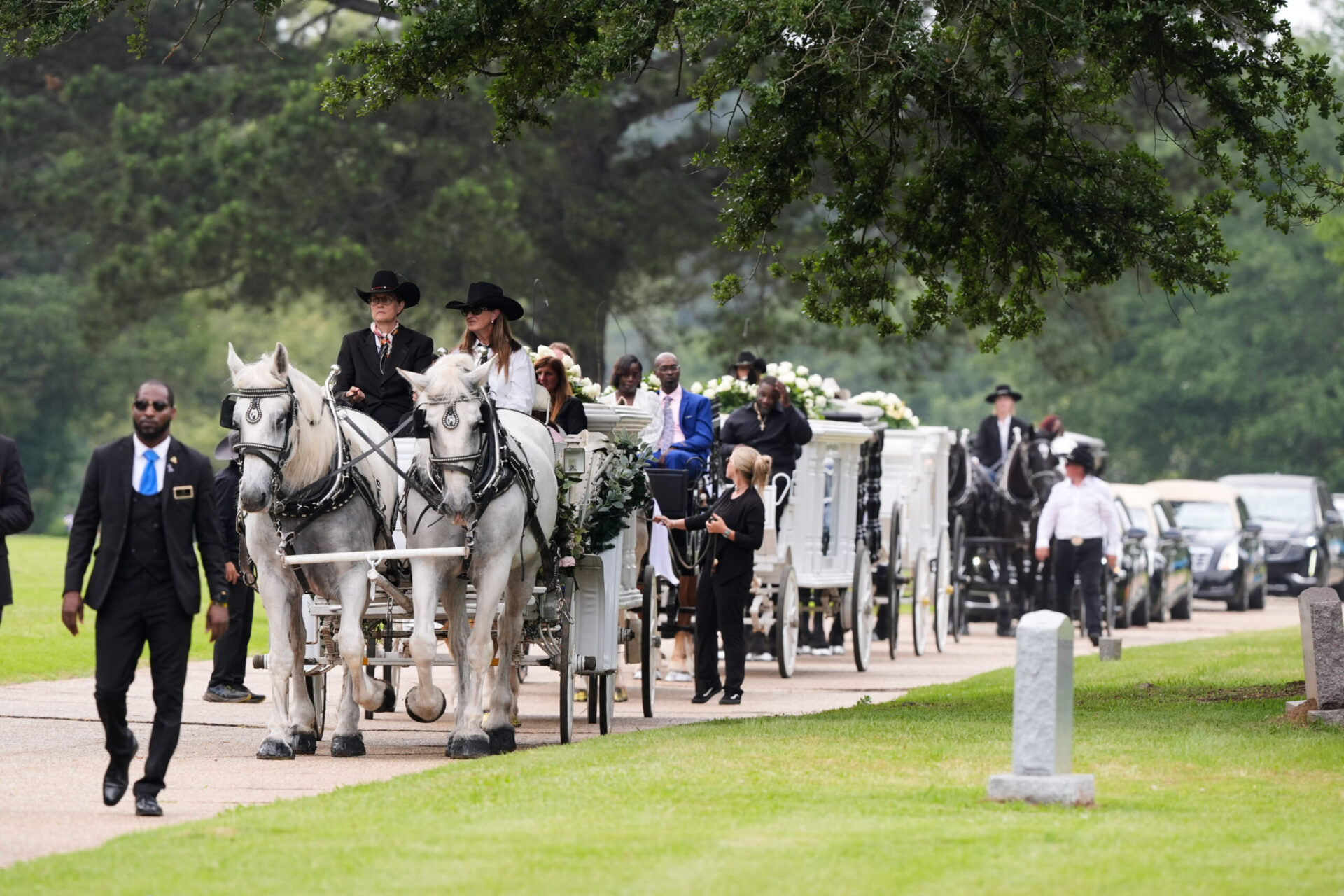 Prayers Up! Heartbreaking Photos Show Funeral Of 8 Children Killed In Louisiana Mass Shooting (UPDATE)
