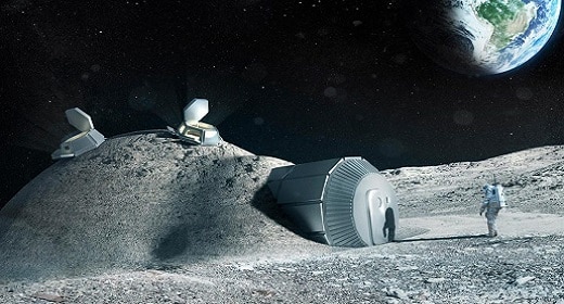 The Moon’s Top Layer Alone Has Enough Oxygen To Sustain 8 Billion People For 100,000 Years
