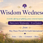 May Peace Prevail On Earth International Introduces Wisdom Wednesday Series on Facebook. MPPOE-Wisdom-Wednesday-Series-Banner