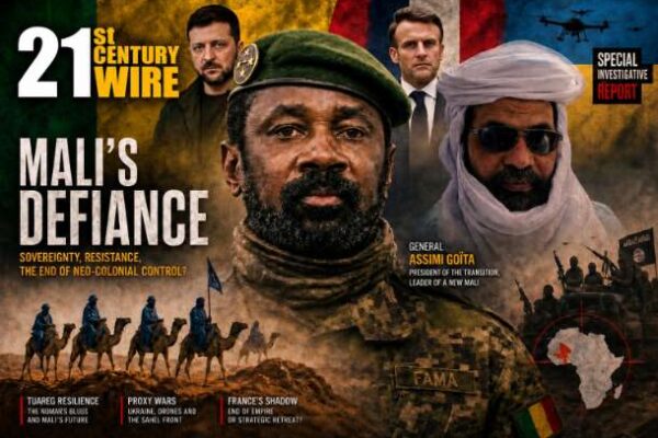 France’s Shadow War in Mali