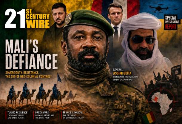 France’s Shadow War in Mali