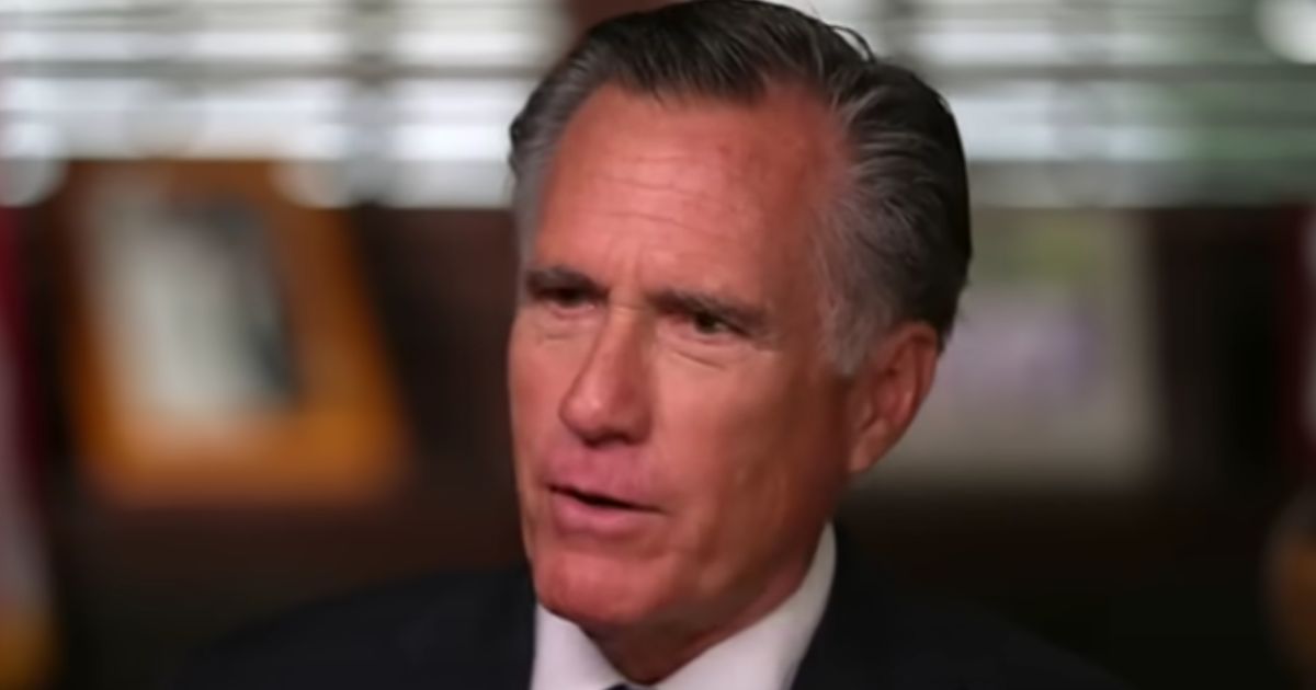Mitt Romney Mourns Humiliating Defeat of ‘Brilliant and Creative’ RINO Senator Bill Cassidy
