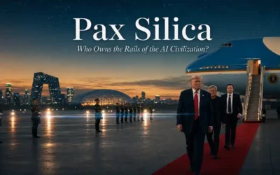 Pax Silica: Who Owns the Rails of the AI Civilization?