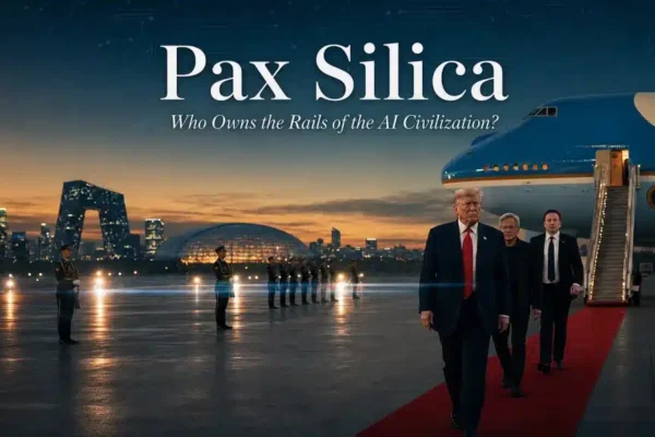 Pax Silica: Who Owns the Rails of the AI Civilization?