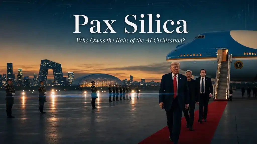 Pax Silica: Who Owns the Rails of the AI Civilization?