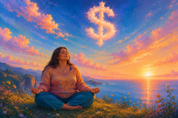 Finding Peace with Money After Years of Feeling “Responsibly Broke”