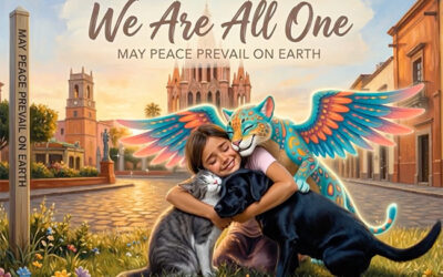 PeacePaws MythWalkers: Legends, Love & the Message of Peace, May Peace Prevail On Earth!