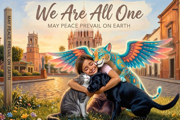 PeacePaws MythWalkers: Legends, Love & the Message of Peace, May Peace Prevail On Earth!