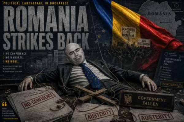 Romania Strikes Back and Humiliates the EU After Their 2024 Electoral Coup