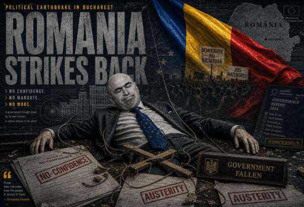 Romania Strikes Back and Humiliates the EU After Their 2024 Electoral Coup