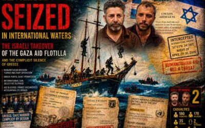 The Global Sumud Flotilla Ambush: Greece Turns Crete into Israel’s Dock