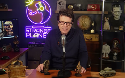 Metaphysical Articles Blogger Mark Russell Bell Has Been Interviewed for Richard Syrett’s Strange Planet Podcast