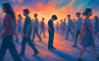 From Blending in to Belonging: My Journey Out of Self-Consciousness