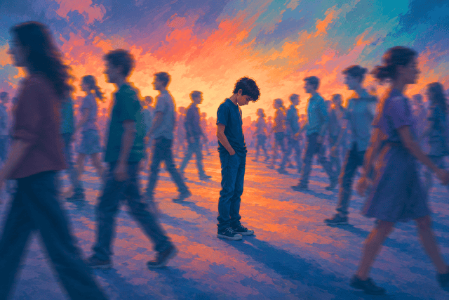 From Blending in to Belonging: My Journey Out of Self-Consciousness