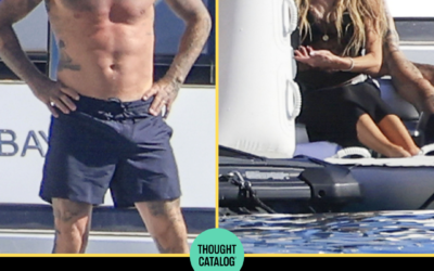David Beckham Just Became the Uk’s First Billionaire Athlete, Then Took the Family to Ibiza.
