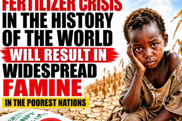 The Worst Fertilizer Crisis In The History Of The World Will Result In Widespread Famine In The Poorest Nations