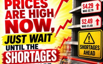 If You Think Prices Are High Now, Just Wait Until The Shortages Really Start Kicking In