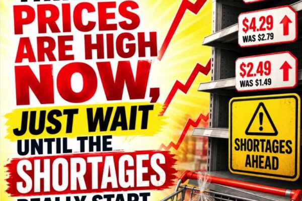 If You Think Prices Are High Now, Just Wait Until The Shortages Really Start Kicking In