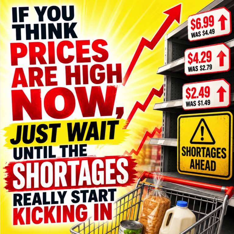 If You Think Prices Are High Now, Just Wait Until The Shortages Really Start Kicking In