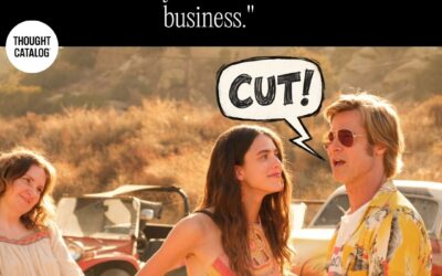 Brad Pitt Called “Cut” on His Own Scene. Quentin Tarantino Told Him: “Never Again In Your Life Will You Ever Cut A Camera…”