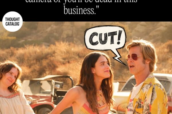 Brad Pitt Called “Cut” on His Own Scene. Quentin Tarantino Told Him: “Never Again In Your Life Will You Ever Cut A Camera…”
