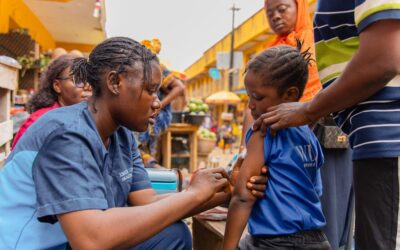 The Big Catch-Up vaccinated 18 million children in two years