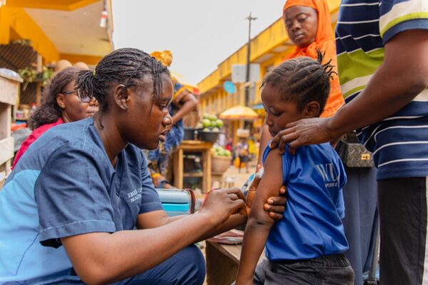 The Big Catch-Up vaccinated 18 million children in two years