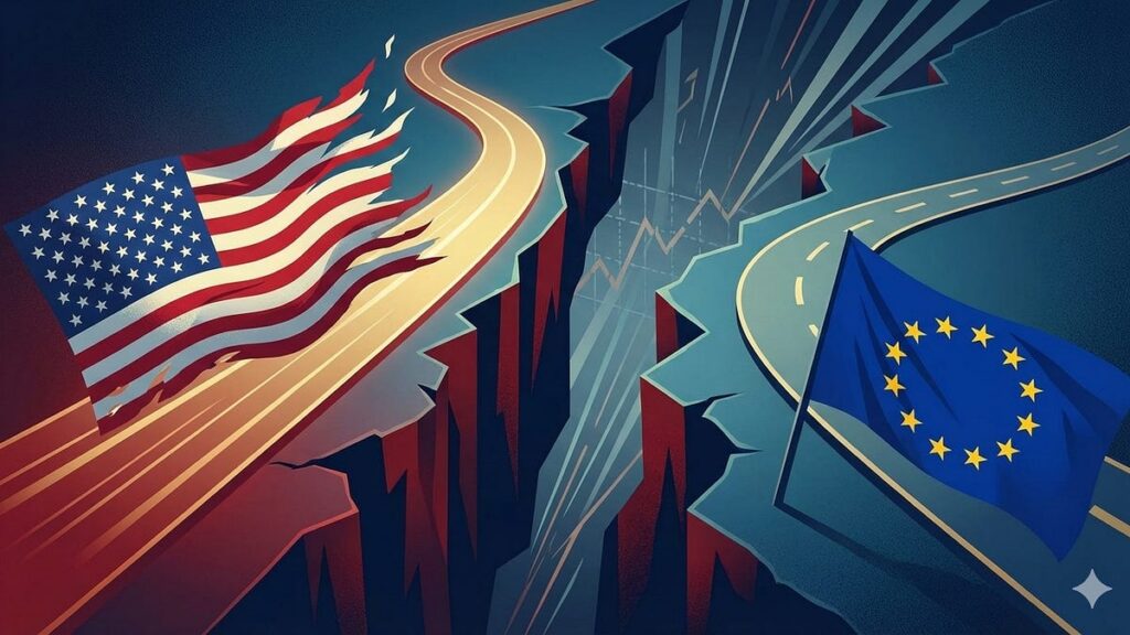 Is A Future War Between The US And Europe Unavoidable?