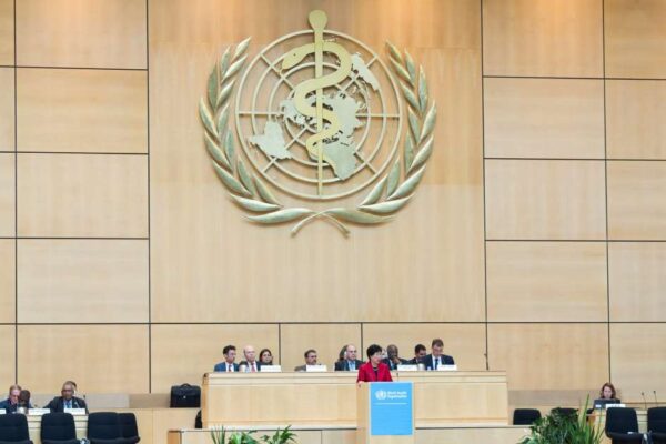 WHO in “panic mode” as World Health Assembly kicks off