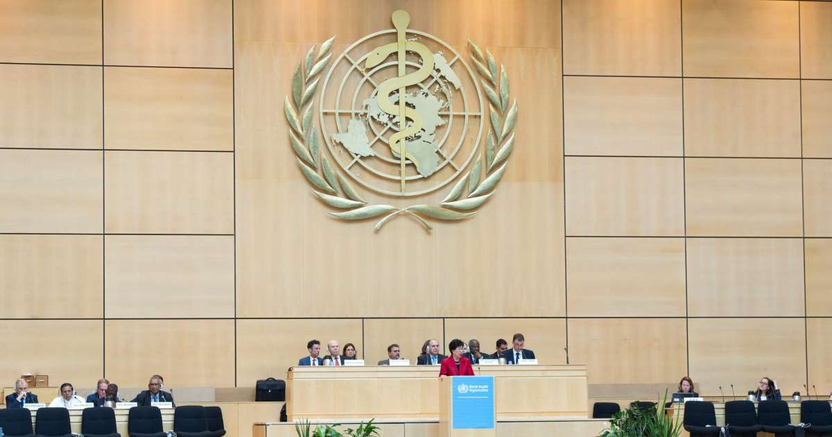 WHO in “panic mode” as World Health Assembly kicks off