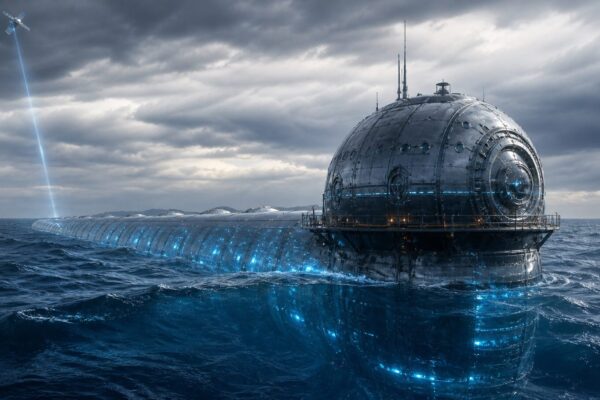 Wave-Powered Ocean Data Centres: Inside Panthalassa’s 0M Bet
