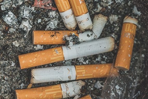 dont smoke cigs for healthy mind and body