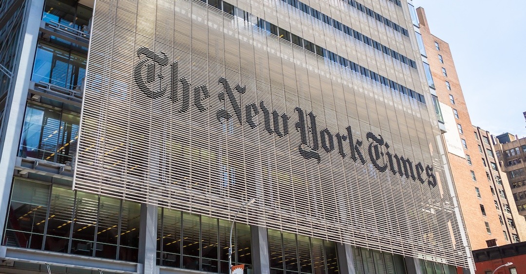 Israel Accuses The New York Times Of Antisemitic Journalism, And Other Notes