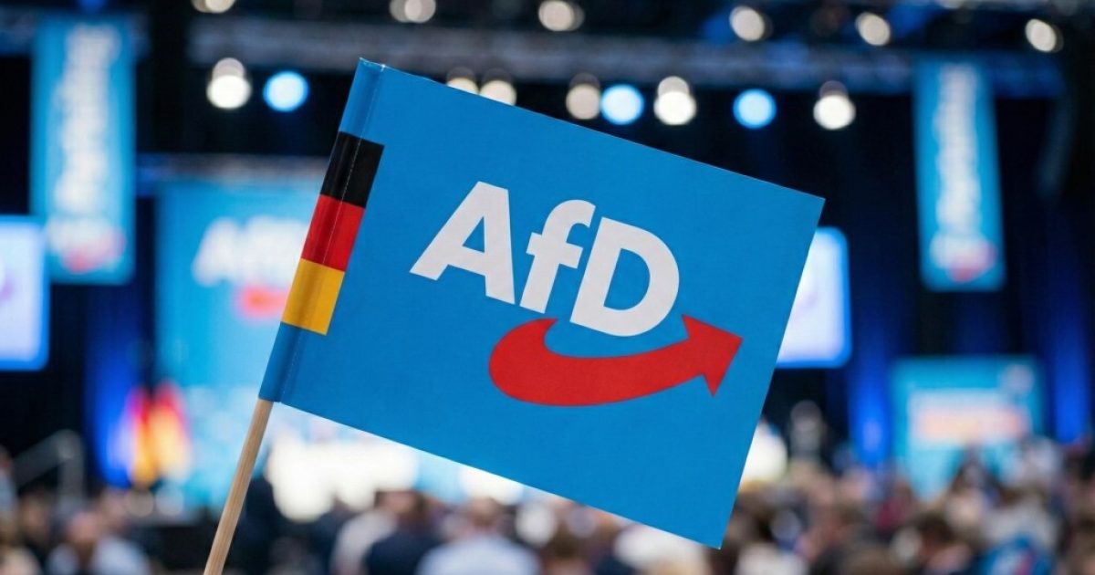 Germany’s Most Popular Party, the AfD, Is Being Brutally Targeted in a One-Sided Wave of Political Violence