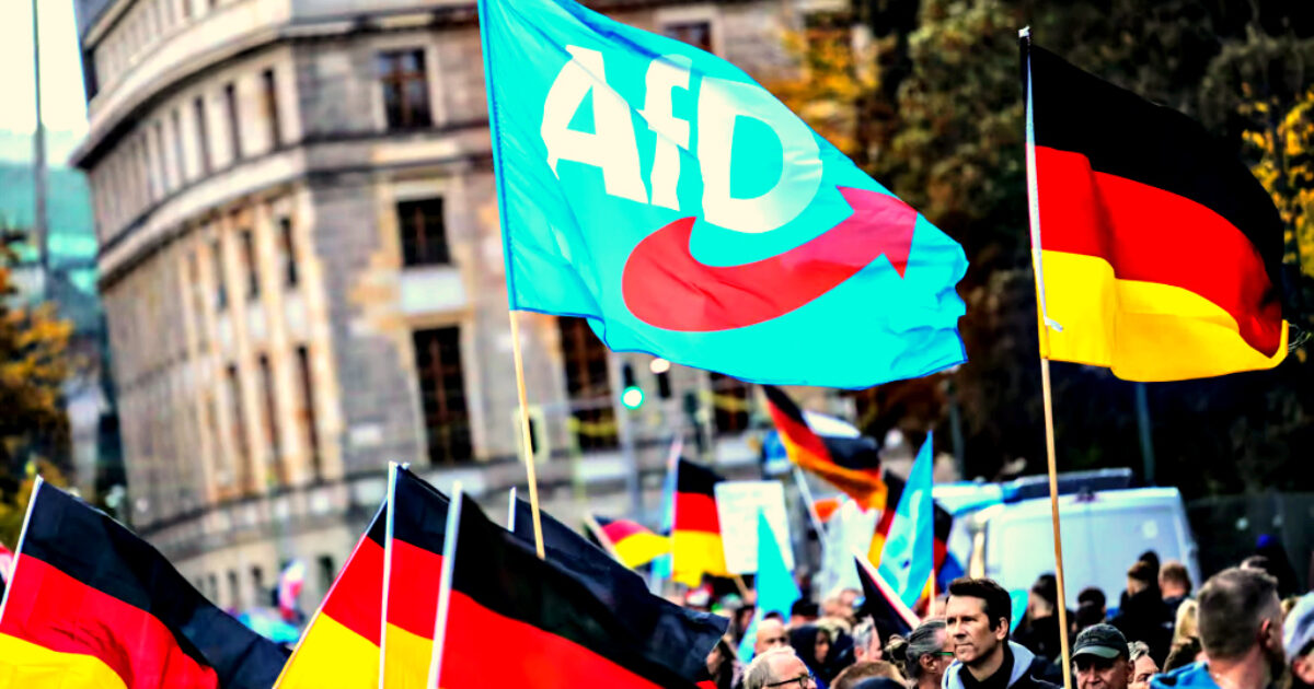 AfD Surges to 42% in East German State, Closing In On Absolute Majority