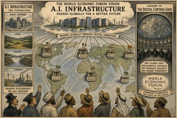 Land, energy, water for data centers are ‘non-negotiable prerequisites’ for global AI infrastructure, digital embassies: WEF