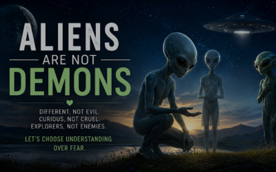 Steven Greer warns against calling aliens “Demons”