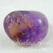 Ametrine Enhances Spiritual Clarity, Unites Masculine & Feminine Energy