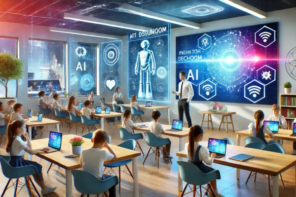 Beware, AI cameras in the classroom filming your children and gathering personal data