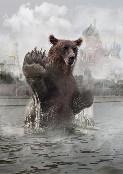 Vladimir Putin – the bear at bay