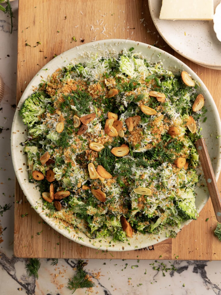 best broccoli caesar salad